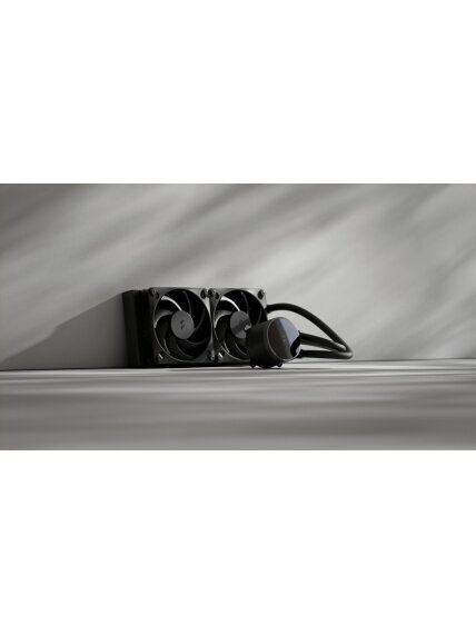 Fractal Design Water Cooling | Radius 240 | Black | Intel, AMD 4