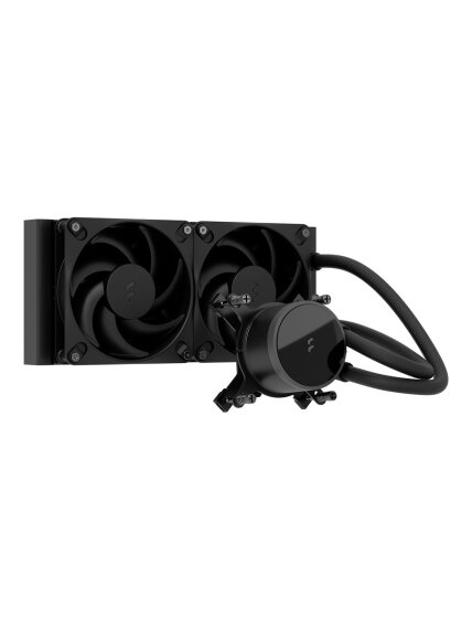 Fractal Design Water Cooling | Radius 240 | Black | Intel, AMD