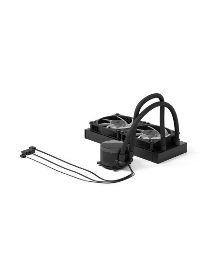 Fractal Design Water Cooling | Radius 240 RGB | Black | Intel, AMD 4 Fractal Design Water Cooling | Radius 240 RGB | Black | Intel, AMD 4