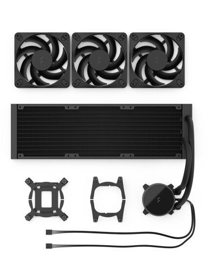 Fractal Design Water Cooling | Radius 360 | Black | Intel, AMD 3 Fractal Design Water Cooling | Radius 360 | Black | Intel, AMD 3