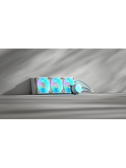 Fractal Design Water Cooling | Radius 360 RGB | White | Intel, AMD 5 Fractal Design Water Cooling | Radius 360 RGB | White | Intel, AMD 5