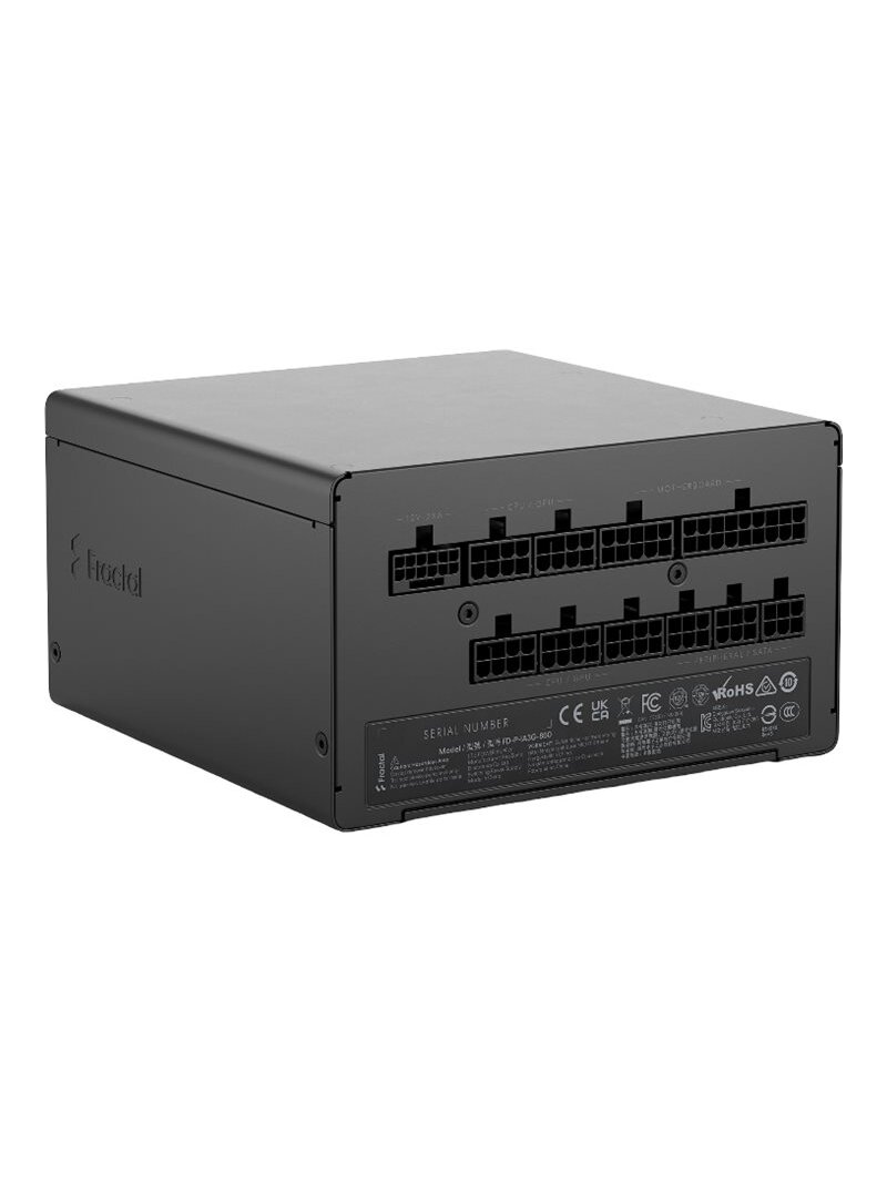 Fractal Design Power Supply, Black | Ion 3 Gold | 850 W Fractal Design Power Supply, Black | Ion 3 Gold | 850 W