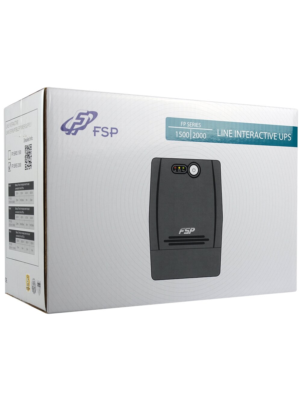 FSP | FP 1500 | 1500 VA | 110 / 120 VAC or 220 / 230 / 240 VAC V | 290 V 4