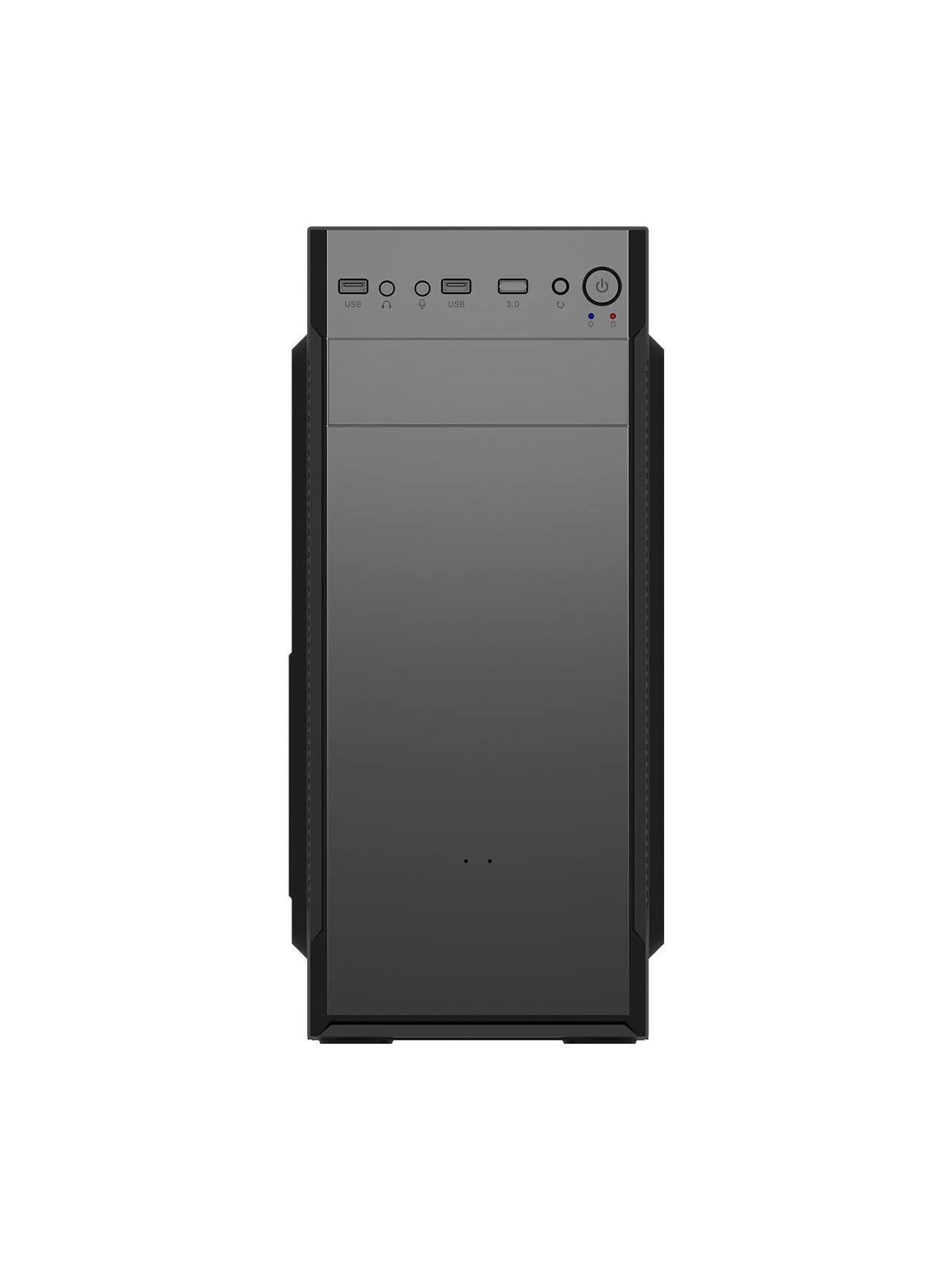 FSP Case | CMT160 | Black | ATX Mid-Tower 1