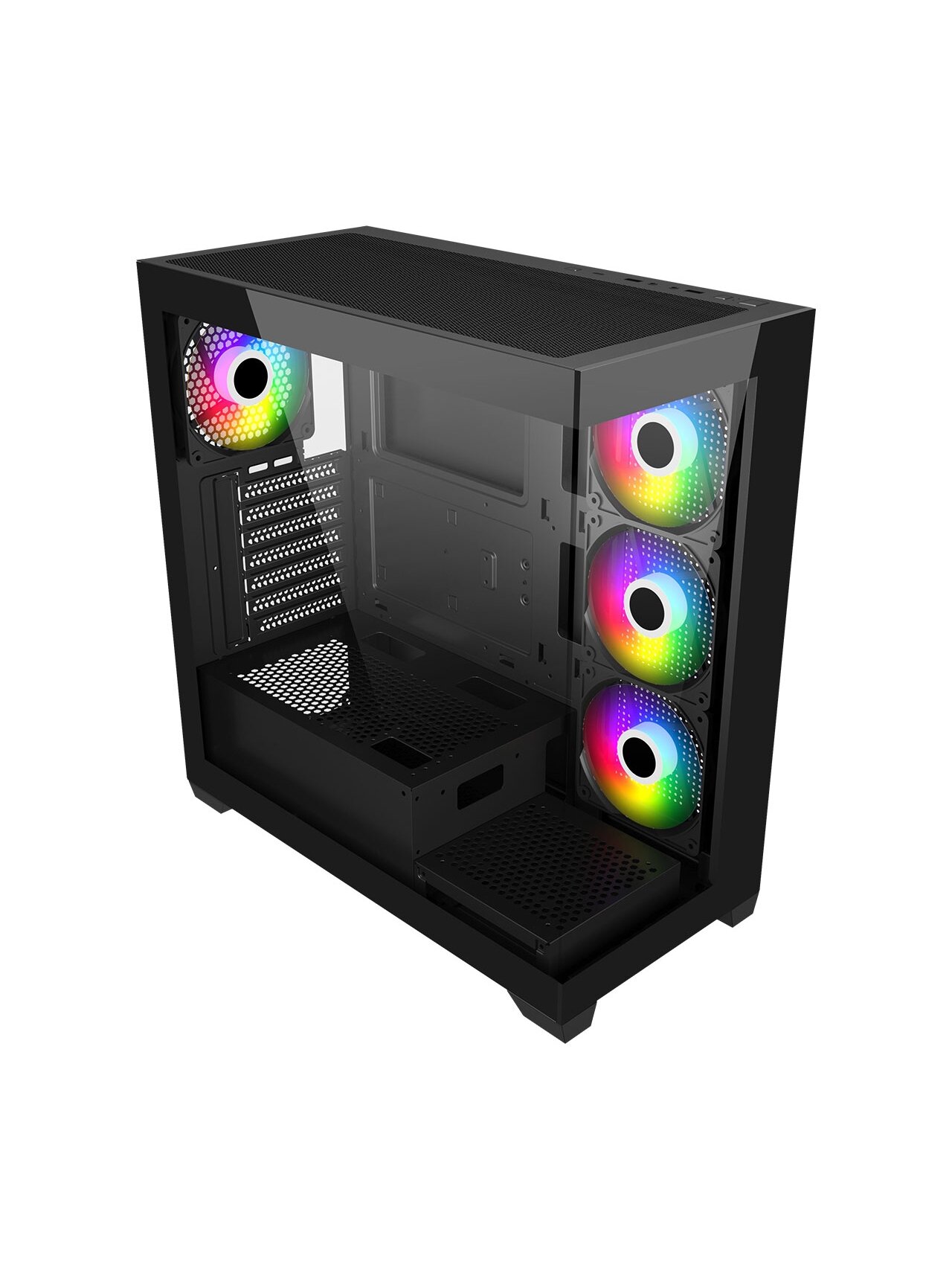 FSP Case | M340-BA | Black | Mid Tower 2 FSP Case | M340-BA | Black | Mid Tower 2