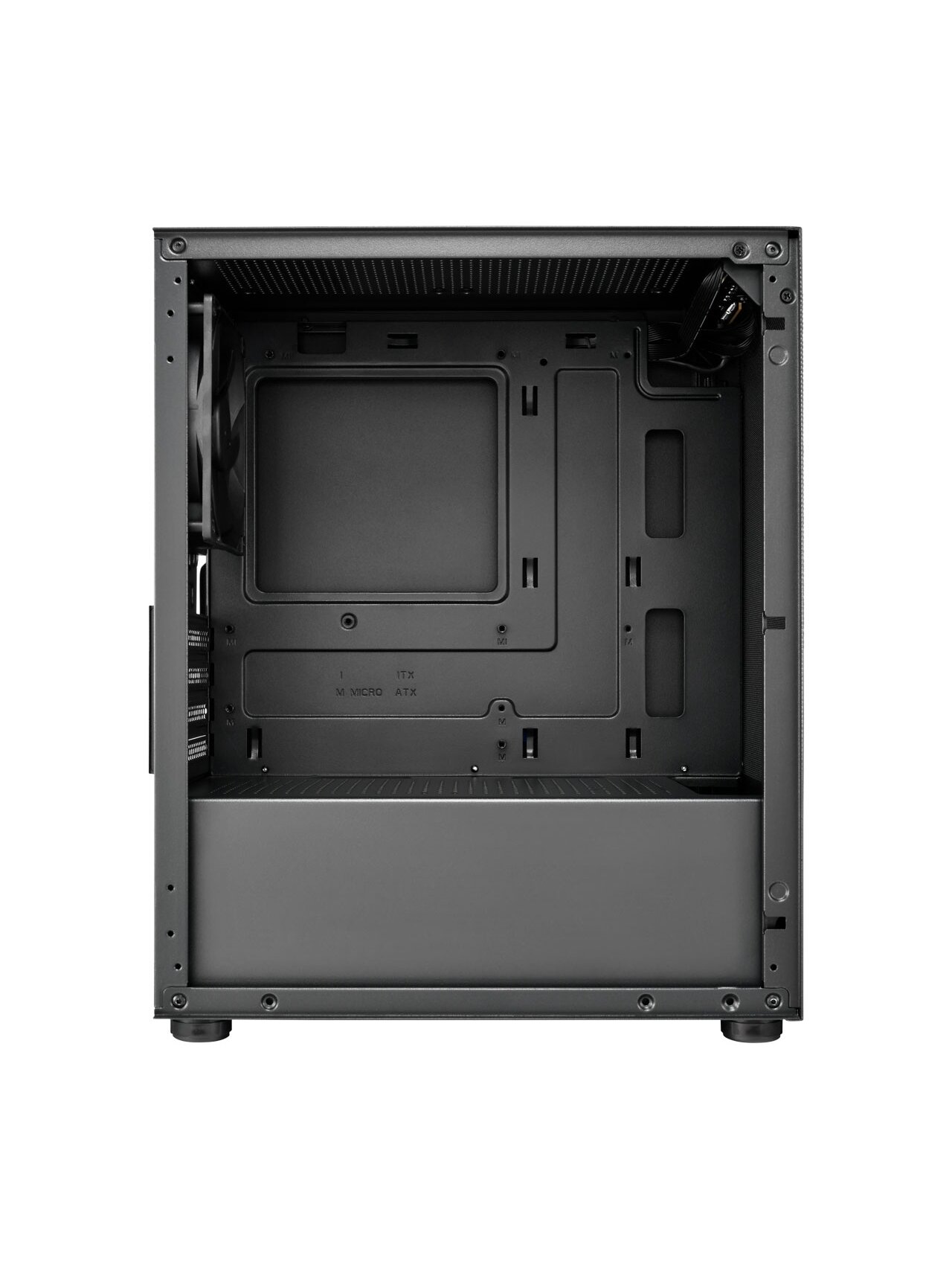 FSP Case | S110-B | Black | M-ATX Mid Tower 4 FSP Case | S110-B | Black | M-ATX Mid Tower 4
