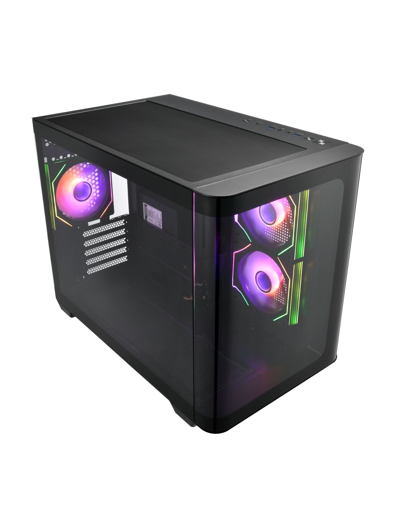 FSP Case | S380 | Black | Mid Tower 1 FSP Case | S380 | Black | Mid Tower 1