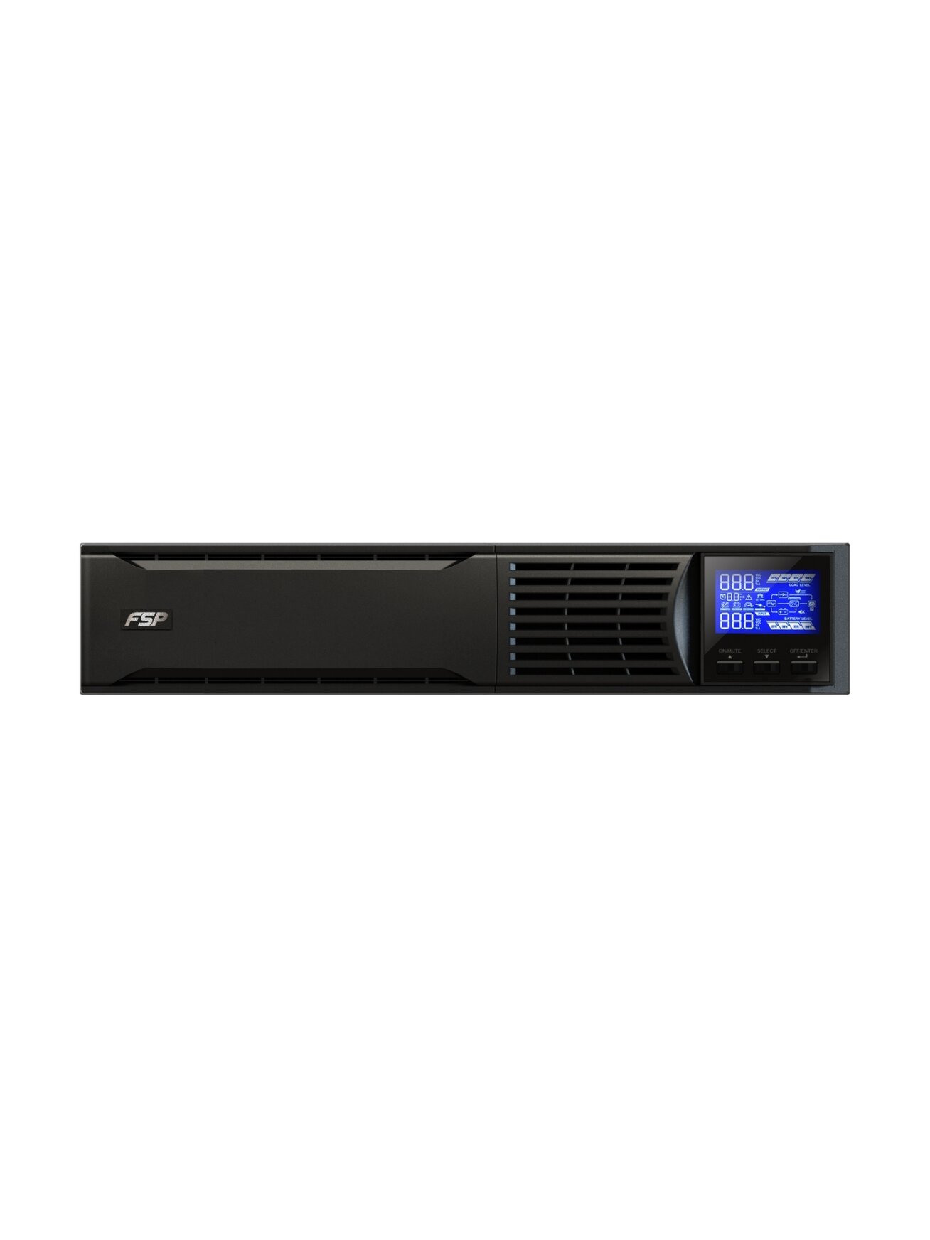 FSP CHAMP 1K RACK - IEC | 1000 VA | 900 W FSP CHAMP 1K RACK - IEC | 1000 VA | 900 W