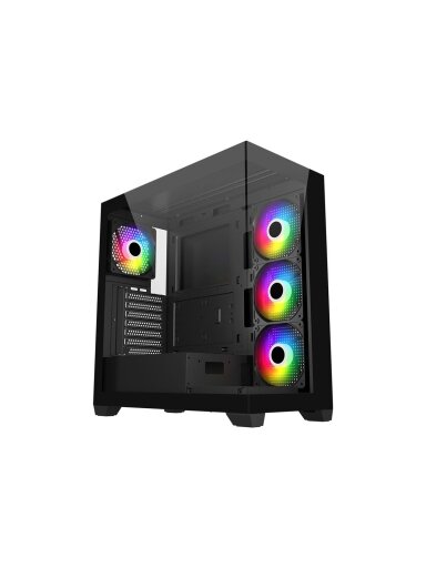FSP Case | M340-BA | Black | Mid Tower