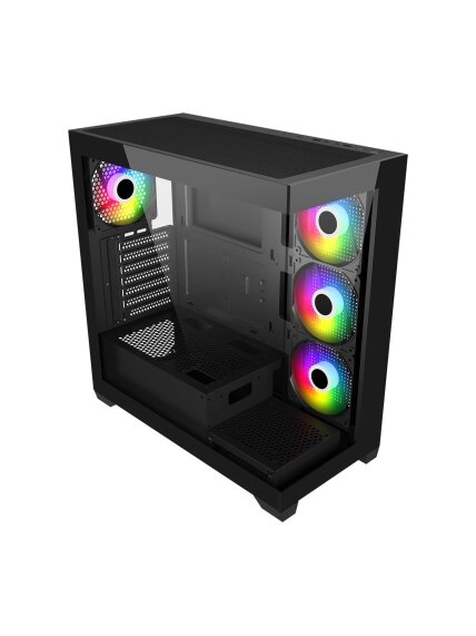 FSP Case | M340-BA | Black | Mid Tower 2 FSP Case | M340-BA | Black | Mid Tower 2