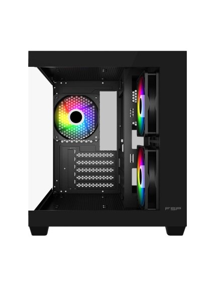 FSP Case | S140-BA | Black | Mini-ITX, uATX(M-ATX) 2 FSP Case | S140-BA | Black | Mini-ITX, uATX(M-ATX) 2