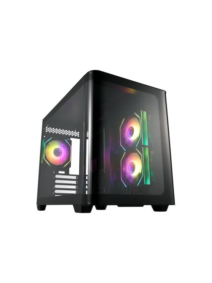 FSP Case | S380 | Black | Mid Tower FSP Case | S380 | Black | Mid Tower