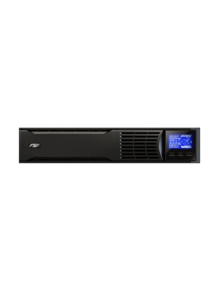 FSP CHAMP 1K RACK - IEC | 1000 VA | 900 W FSP CHAMP 1K RACK - IEC | 1000 VA | 900 W