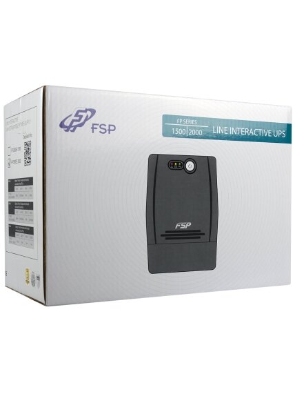 FSP | FP 1500 | 1500 VA | 110 / 120 VAC or 220 / 230 / 240 VAC V | 290 V 4