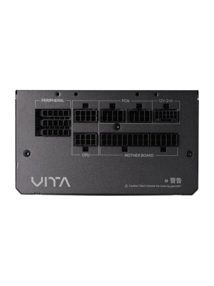 FSP | Power Supply, 80 PLUS Gold | VITA-850GM | 850 W 2 FSP | Power Supply, 80 PLUS Gold | VITA-850GM | 850 W 2