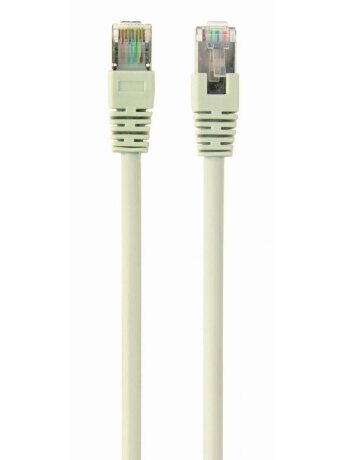 FTP Cat6 | Patch cord | Perfect connection; Foil shielded - for a reliable connection; Gold plated contacts | White | 5 m 1 FTP Cat6 | Patch cord | Perfect connection; Foil shielded - for a reliable connection; Gold plated contacts | White | 5 m 1