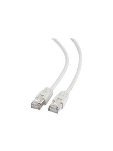 FTP Cat6 | Patch cord | Perfect connection; Foil shielded - for a reliable connection; Gold plated contacts | White | 5 m FTP Cat6 | Patch cord | Perfect connection; Foil shielded - for a reliable connection; Gold plated contacts | White | 5 m