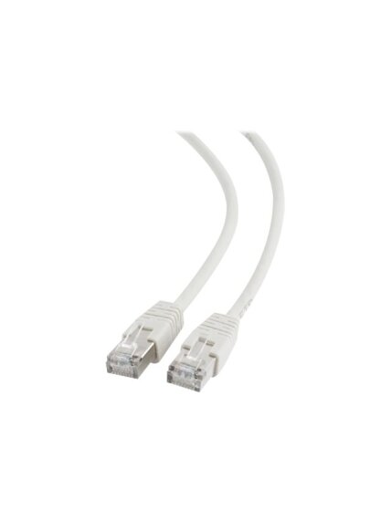 FTP Cat6 | Patch cord | Perfect connection; Foil shielded - for a reliable connection; Gold plated contacts | White | 5 m FTP Cat6 | Patch cord | Perfect connection; Foil shielded - for a reliable connection; Gold plated contacts | White | 5 m