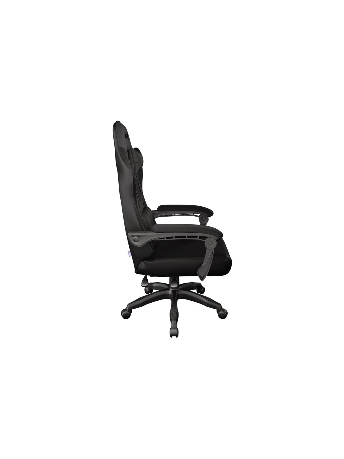 Fury Eco leather/Fabric/Nylon | Gaming Chair | Shinai S2 | Black 4