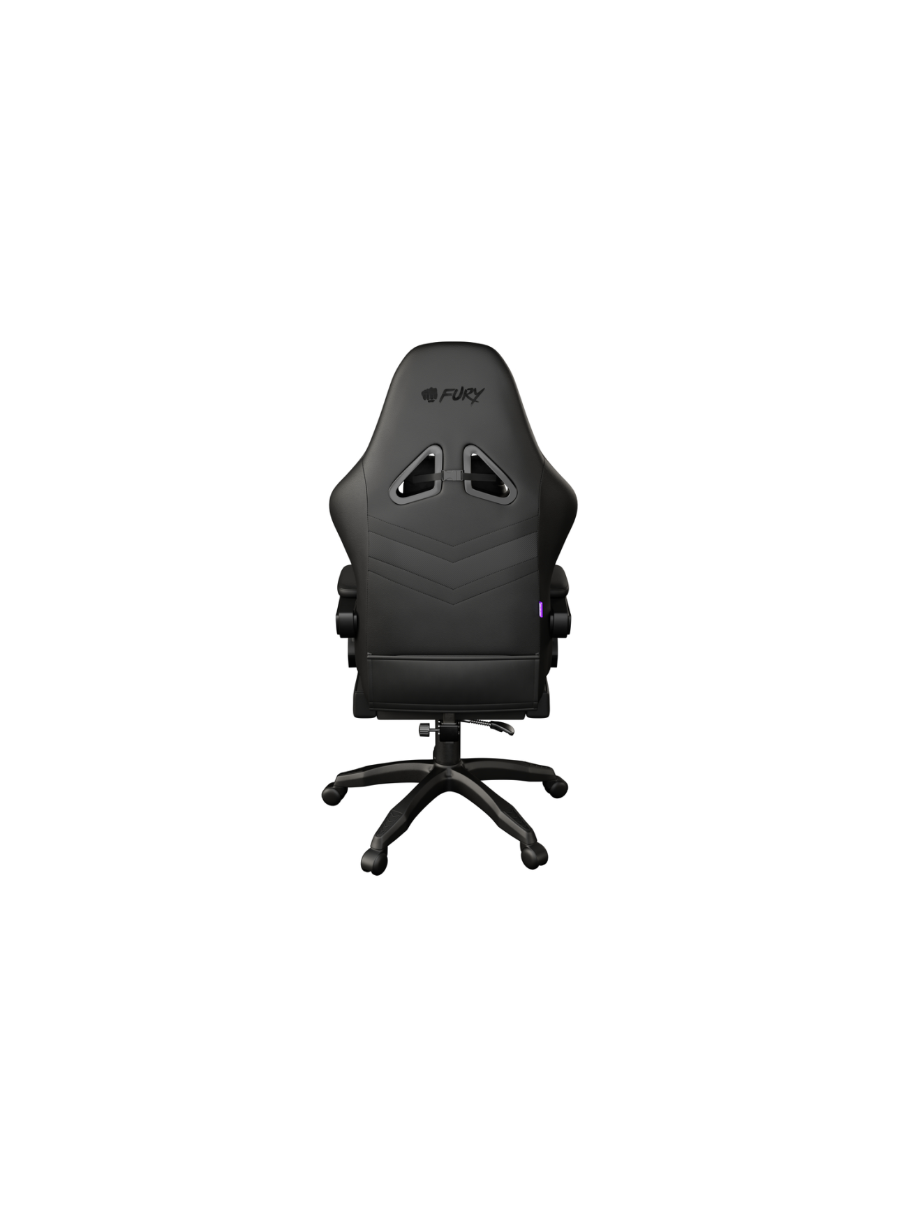 FURY Eco leather, Fabric, Nylon | Gaming Chair | Shinai S4 | Black 2 FURY Eco leather, Fabric, Nylon | Gaming Chair | Shinai S4 | Black 2
