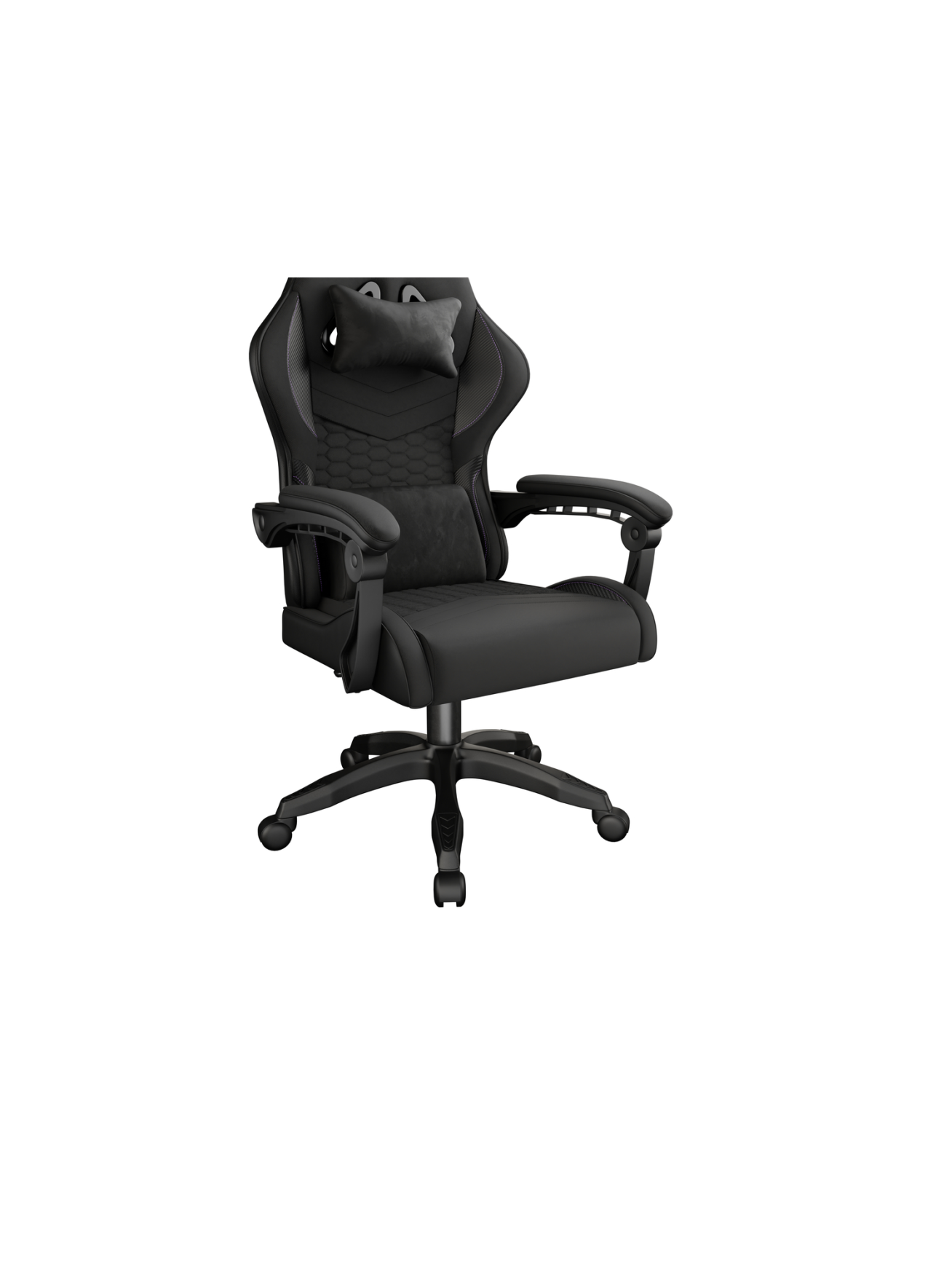 FURY Eco leather, Fabric, Nylon | Gaming Chair | Shinai S4 | Black 6 FURY Eco leather, Fabric, Nylon | Gaming Chair | Shinai S4 | Black 6
