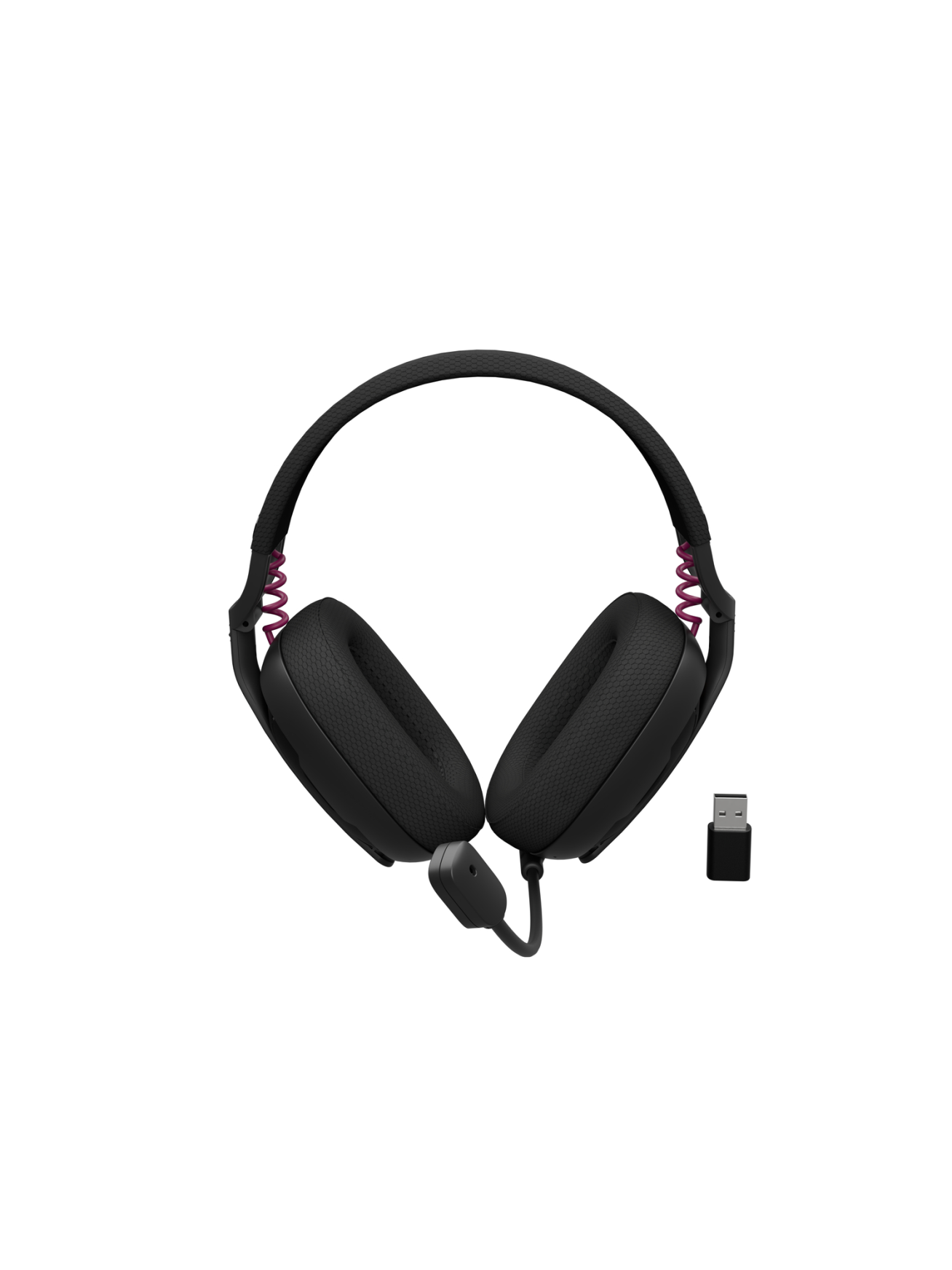 Fury | Gaming Headset | Fukiya F6 | Bluetooth | Over-Ear | Microphone | Black | Wireless 1
