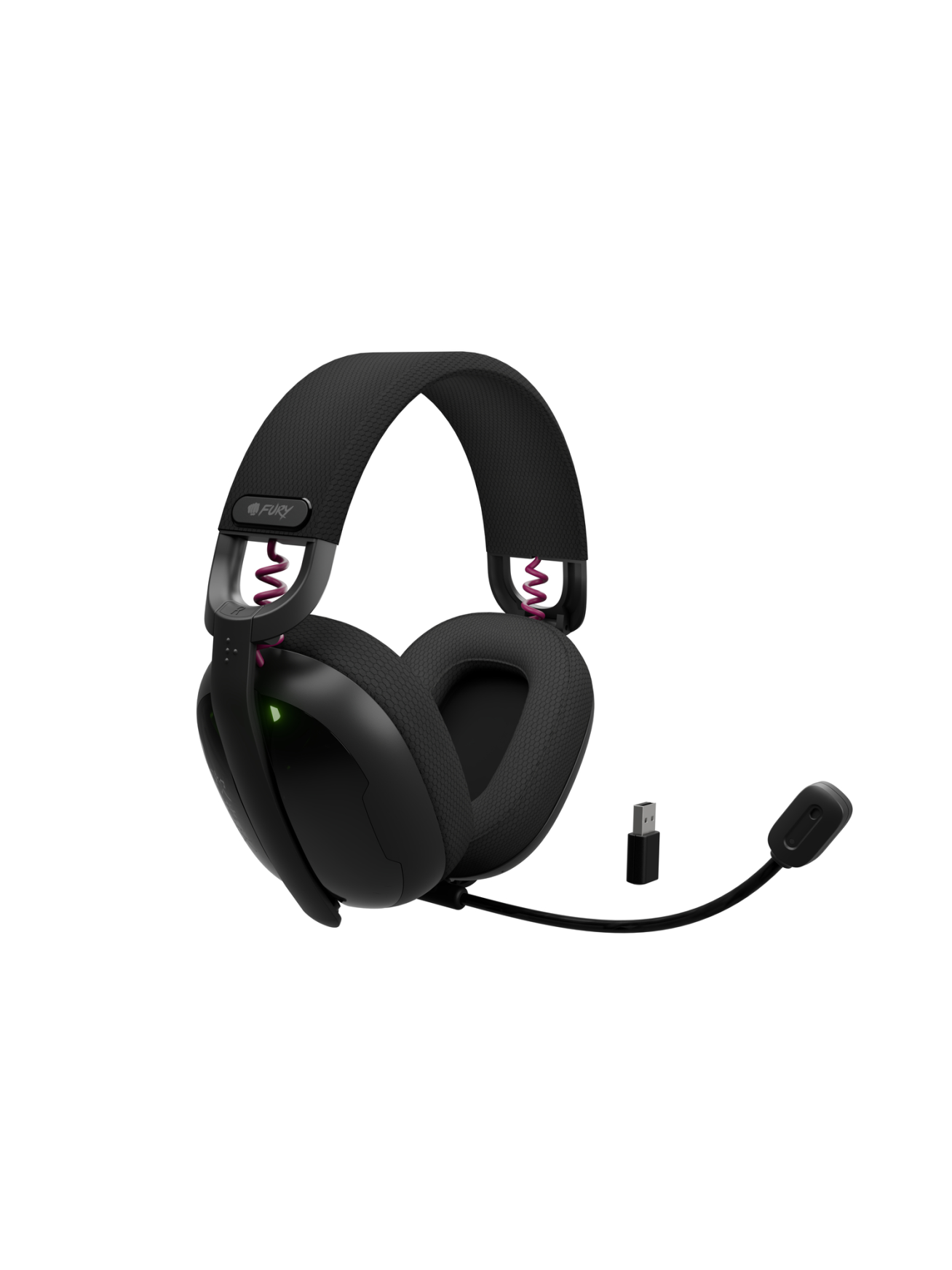 Fury | Gaming Headset | Fukiya F6 | Bluetooth | Over-Ear | Microphone | Black | Wireless 2 Fury | Gaming Headset | Fukiya F6 | Bluetooth | Over-Ear | Microphone | Black | Wireless 2