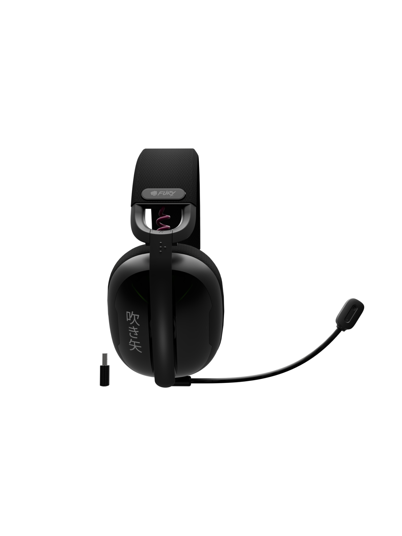 Fury | Gaming Headset | Fukiya F6 | Bluetooth | Over-Ear | Microphone | Black | Wireless 3 Fury | Gaming Headset | Fukiya F6 | Bluetooth | Over-Ear | Microphone | Black | Wireless 3