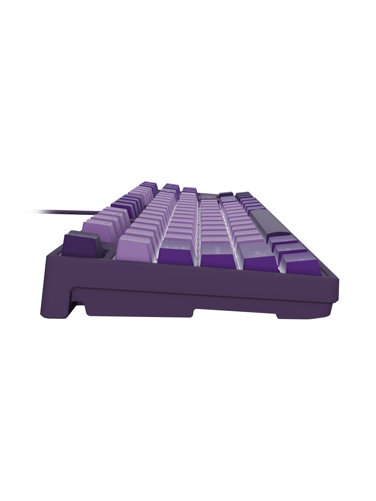 Fury | Kanabo K2 | Gaming Keyboard | Wired | US | Linear | Purple 4 Fury | Kanabo K2 | Gaming Keyboard | Wired | US | Linear | Purple 4