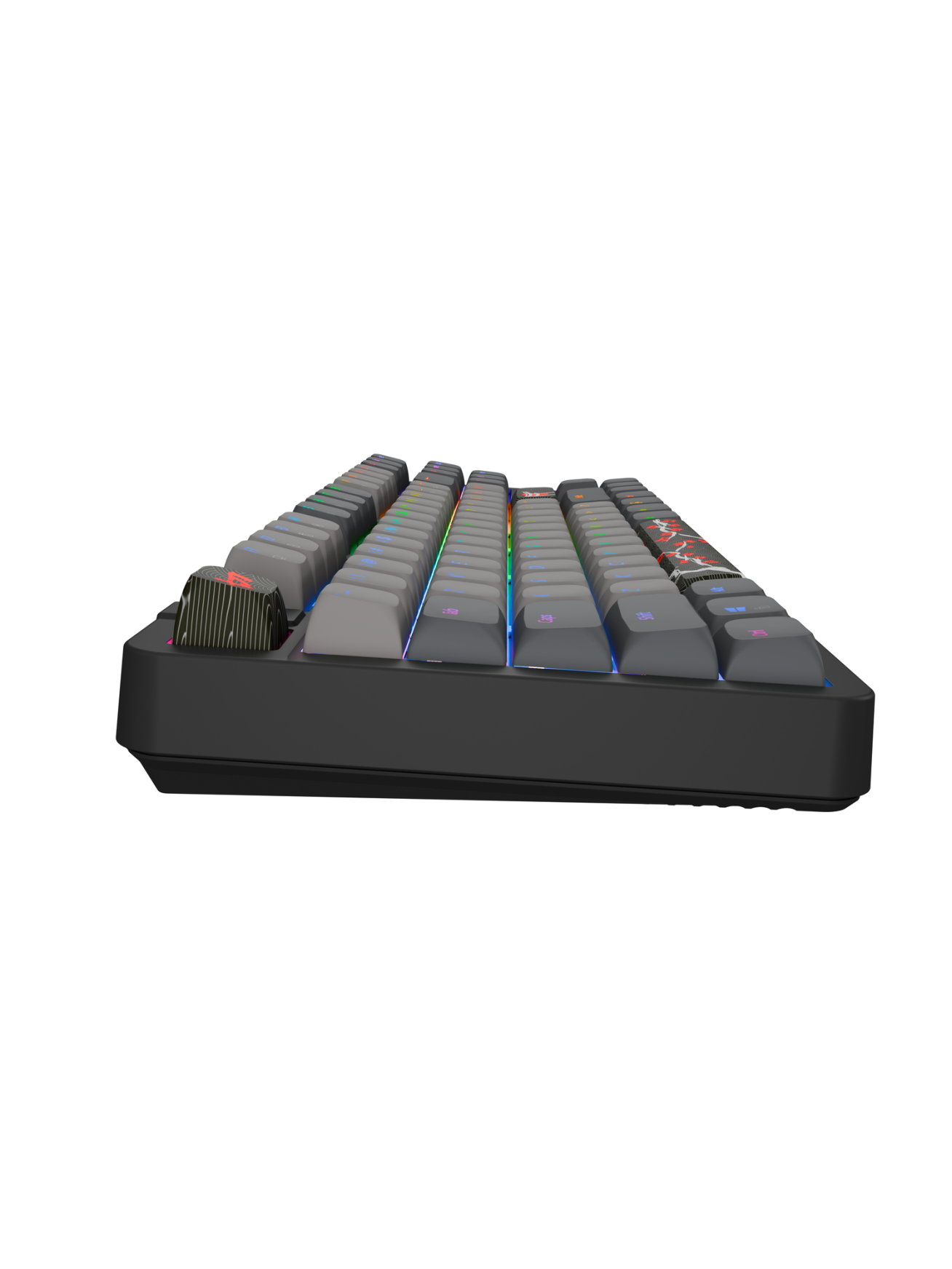 Fury Kanabo K6 | Gaming Keyboard | Wired | US | Linear | Black/Gray 4