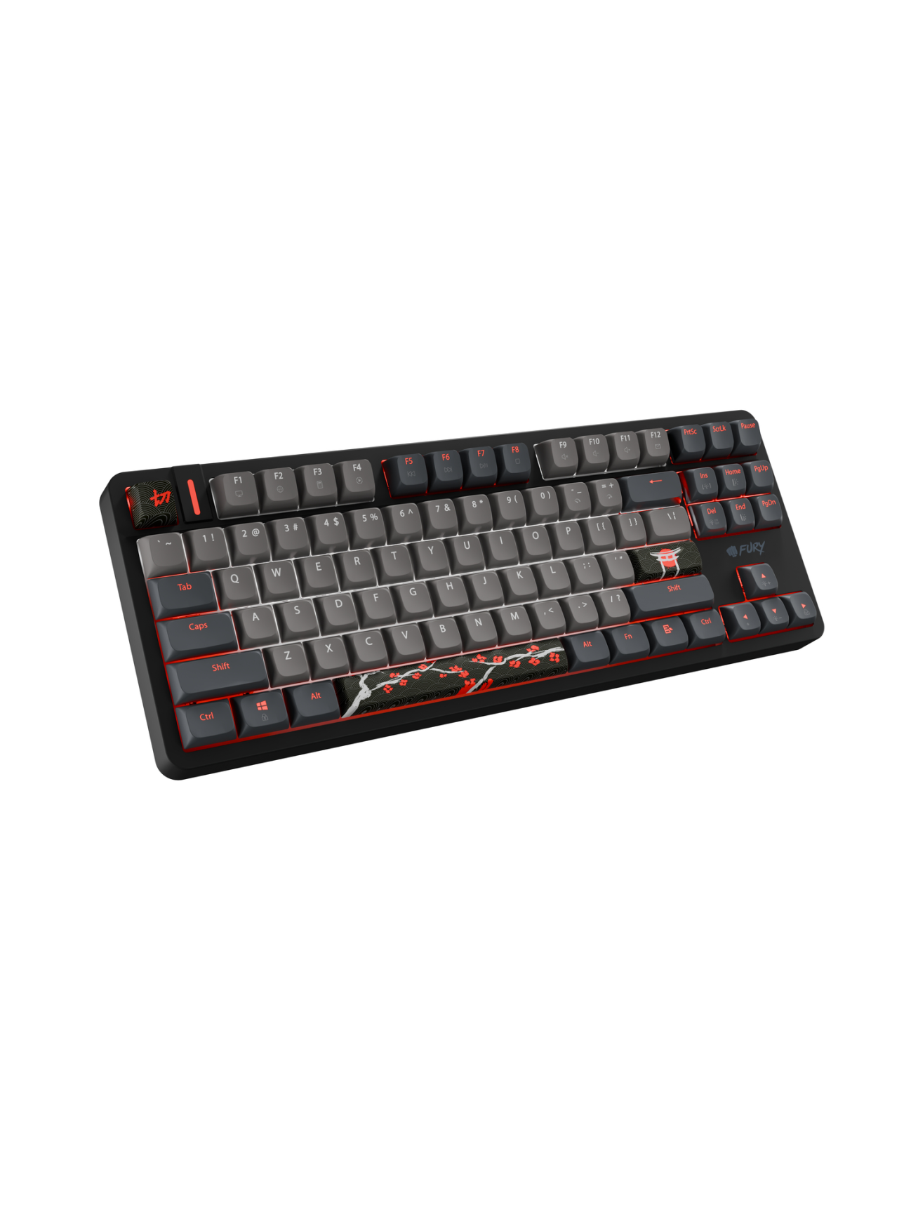 Fury Kanabo K6 | Gaming Keyboard | Wired | US | Linear | Black/Gray 7 Fury Kanabo K6 | Gaming Keyboard | Wired | US | Linear | Black/Gray 7