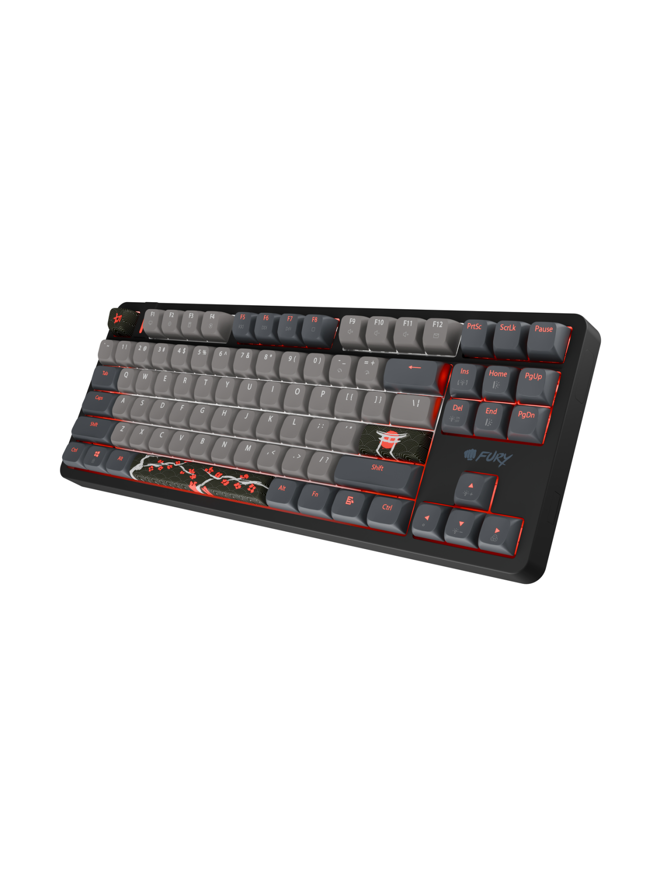 Fury Kanabo K6 | Gaming Keyboard | Wired | US | Linear | Black/Gray 8 Fury Kanabo K6 | Gaming Keyboard | Wired | US | Linear | Black/Gray 8