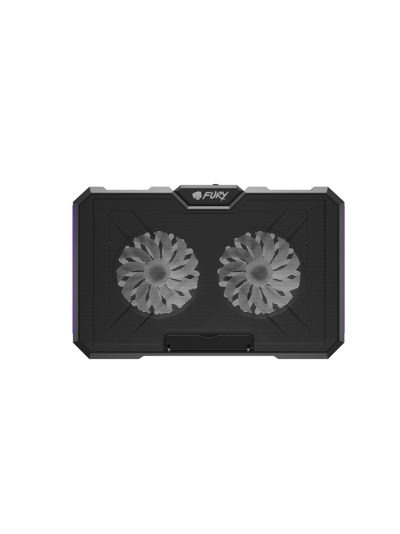 Fury Laptop Cooler Cooling Pad Fury Gunbai G3 Fans, RGB LED Light, 2 USB, 14.1-17.3" 1 Fury Laptop Cooler Cooling Pad Fury Gunbai G3 Fans, RGB LED Light, 2 USB, 14.1-17.3" 1