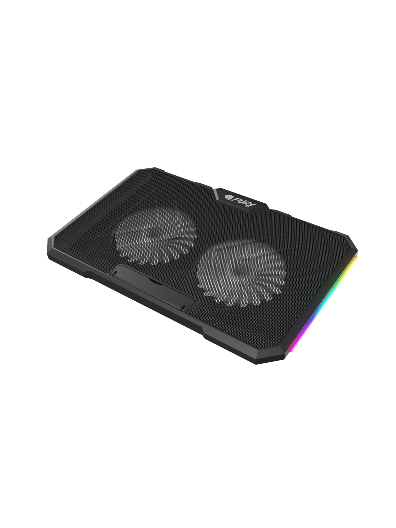 Fury Laptop Cooler Cooling Pad Fury Gunbai G3 Fans, RGB LED Light, 2 USB, 14.1-17.3" 2 Fury Laptop Cooler Cooling Pad Fury Gunbai G3 Fans, RGB LED Light, 2 USB, 14.1-17.3" 2