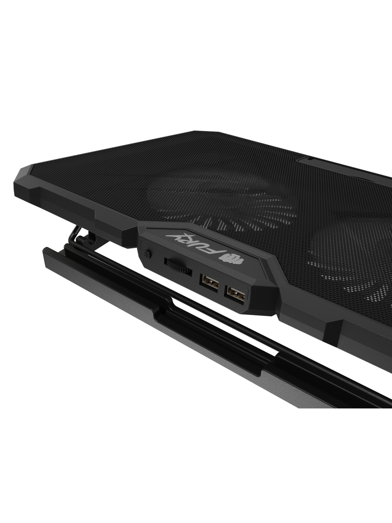 Fury Laptop Cooler Cooling Pad Fury Gunbai G3 Fans, RGB LED Light, 2 USB, 14.1-17.3" 3 Fury Laptop Cooler Cooling Pad Fury Gunbai G3 Fans, RGB LED Light, 2 USB, 14.1-17.3" 3