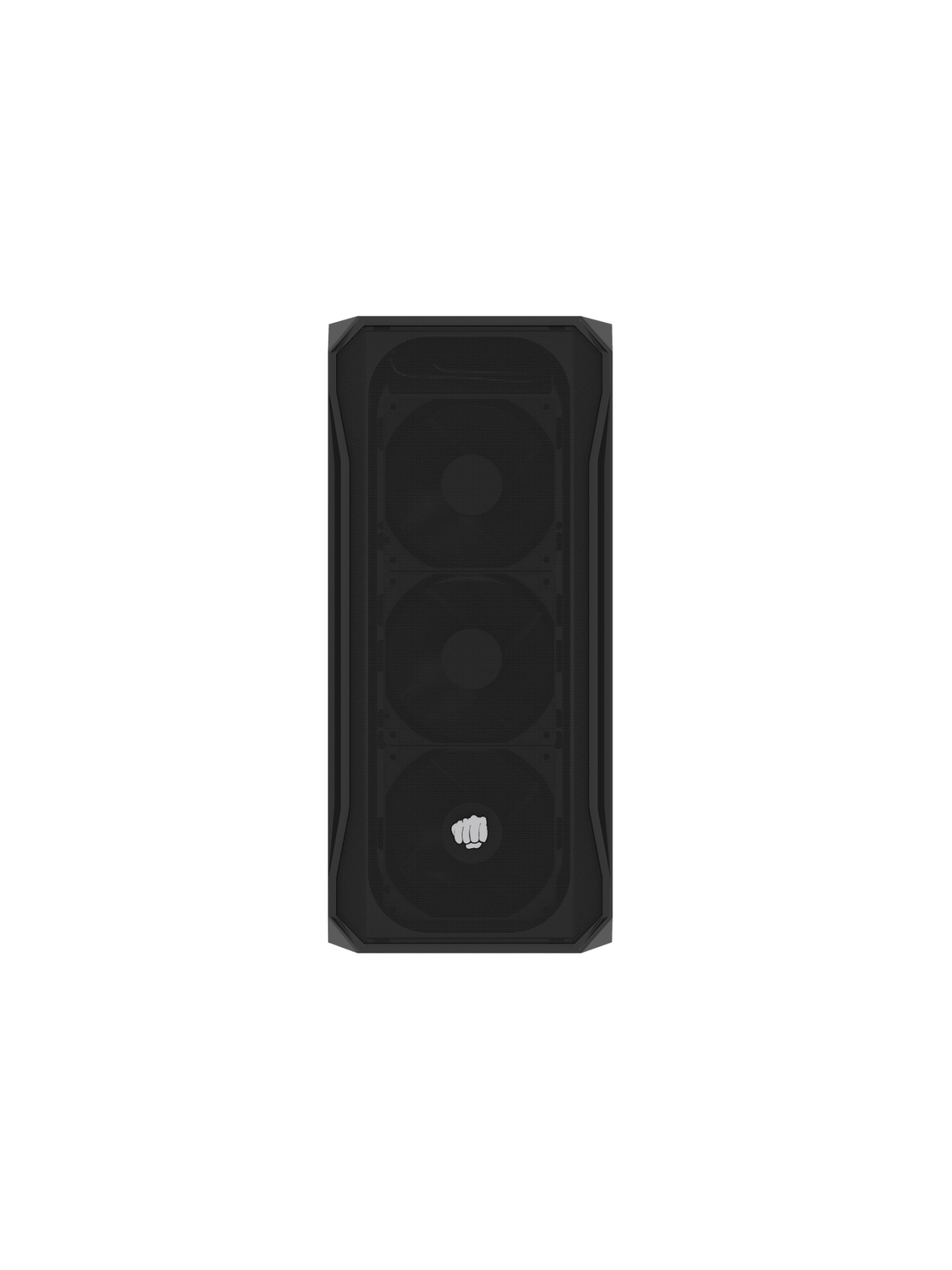 Fury PC Case | SHOBO SH4F | Black | Midi-Tower 1