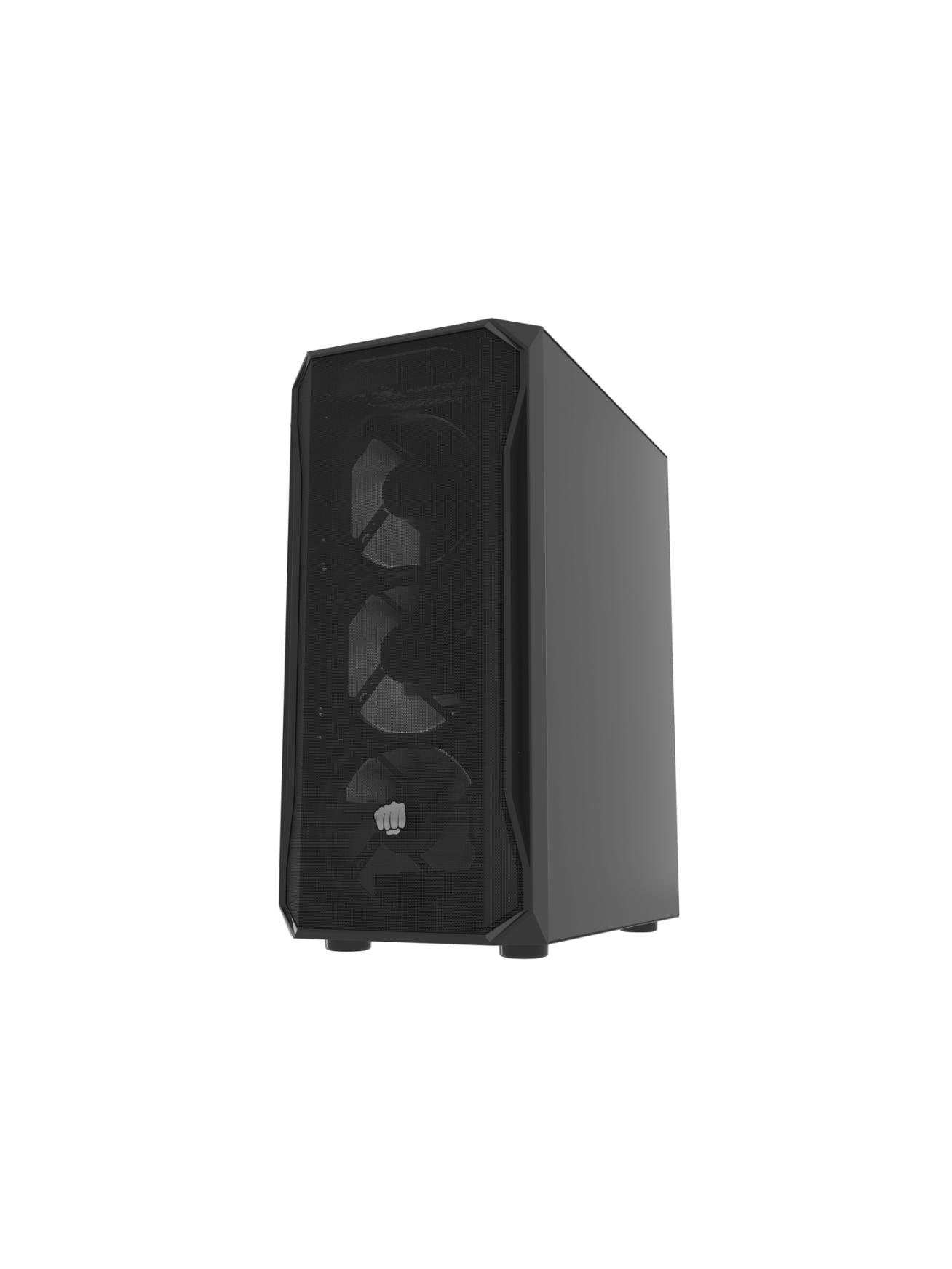 Fury PC Case | SHOBO SH4F | Black | Midi-Tower 3 Fury PC Case | SHOBO SH4F | Black | Midi-Tower 3