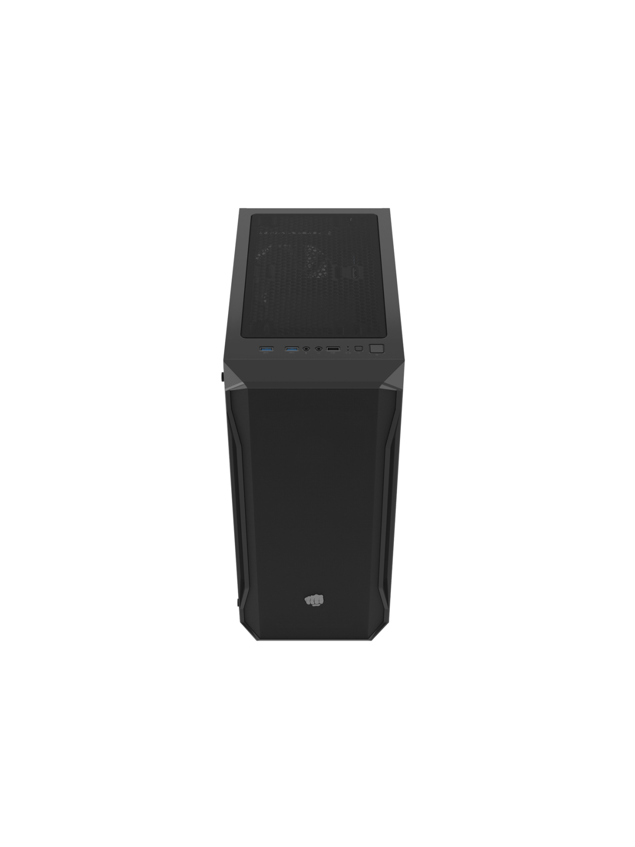Fury PC Case | SHOBO SH4F | Black | Midi-Tower 4