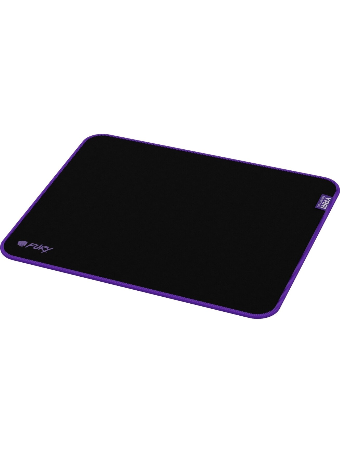 Fury Yari Speed L | Mouse pad | 300 x 400 mm | Black/Purple 2 Fury Yari Speed L | Mouse pad | 300 x 400 mm | Black/Purple 2