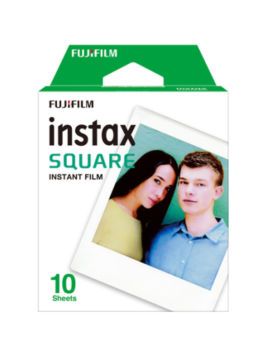 Fujifilm | Instax Square Instant Film | Glossy | Quantity 10