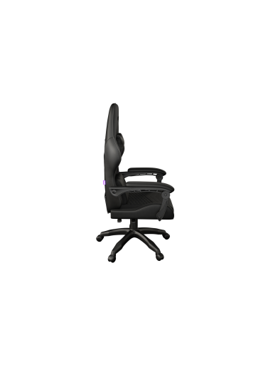 FURY Eco leather, Fabric, Nylon | Gaming Chair | Shinai S4 | Black FURY Eco leather, Fabric, Nylon | Gaming Chair | Shinai S4 | Black