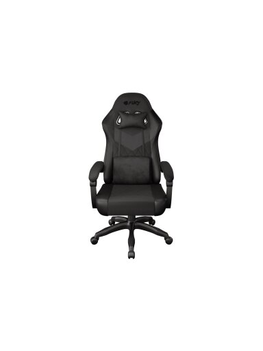 Fury Eco leather/Fabric/Nylon | Gaming Chair | Shinai S2 | Black Fury Eco leather/Fabric/Nylon | Gaming Chair | Shinai S2 | Black