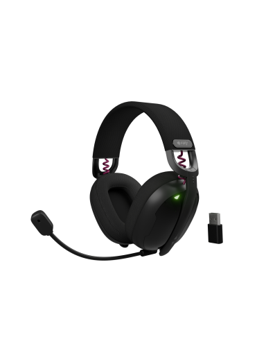 Fury | Gaming Headset | Fukiya F6 | Bluetooth | Over-Ear | Microphone | Black | Wireless