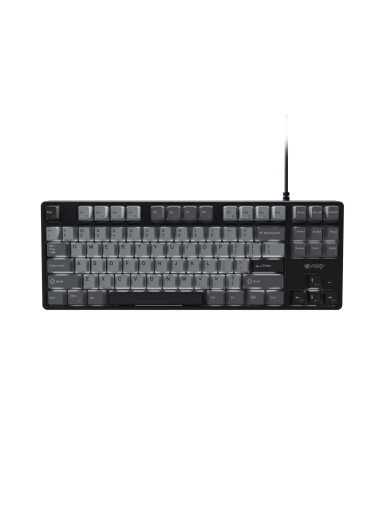 Fury | Kanabo K2 | Gaming Keyboard | Wired | US | Linear | Black/Gray