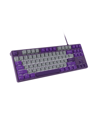 Fury | Kanabo K2 | Gaming Keyboard | Wired | US | Linear | Gray/Purple