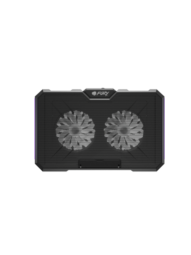 Fury Laptop Cooler Cooling Pad Fury Gunbai G3 Fans, RGB LED Light, 2 USB, 14.1-17.3" Fury Laptop Cooler Cooling Pad Fury Gunbai G3 Fans, RGB LED Light, 2 USB, 14.1-17.3"
