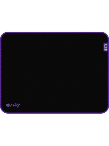 Fury Yari Speed L | Mouse pad | 300 x 400 mm | Black/Purple