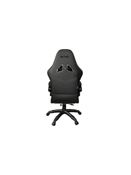 FURY Eco leather, Fabric, Nylon | Gaming Chair | Shinai S4 | Black 2 FURY Eco leather, Fabric, Nylon | Gaming Chair | Shinai S4 | Black 2