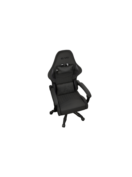 FURY Eco leather, Fabric, Nylon | Gaming Chair | Shinai S4 | Black 5 FURY Eco leather, Fabric, Nylon | Gaming Chair | Shinai S4 | Black 5