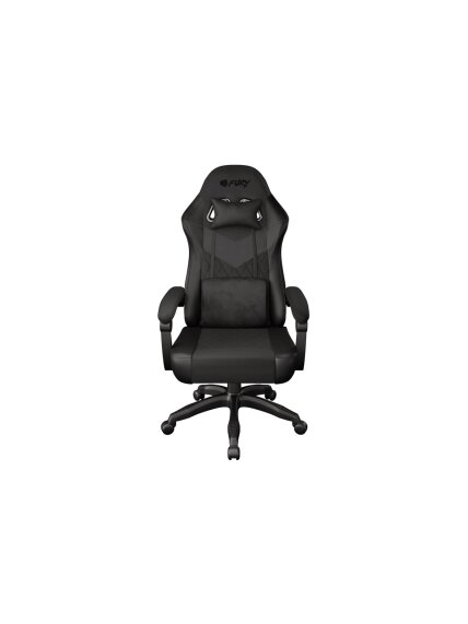 Fury Eco leather/Fabric/Nylon | Gaming Chair | Shinai S2 | Black 1